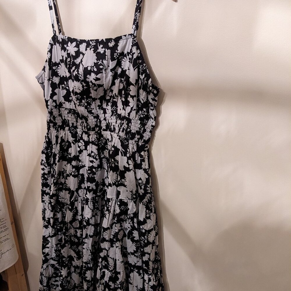 Maurices Floral Midi Dress